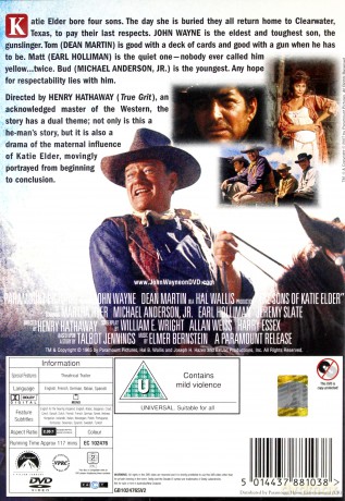 Synowie Katie Elder [DVD]