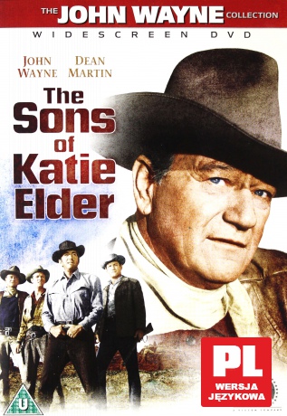 Synowie Katie Elder [DVD]