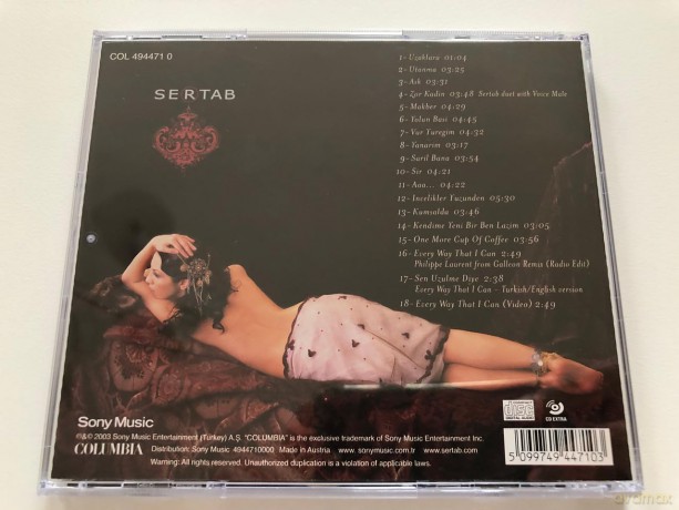 Sertab: Sertab [CD]