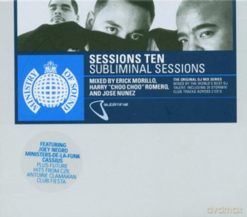Sessions 10: The Subliminal Sessions [2CD]