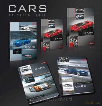 Zeszyt A5/60K/BR linia 10 szt Dream Cars [SZKOŁA]