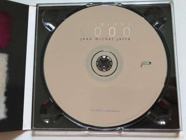 Jean Michel Jarre: Sessions 2000 [CD]