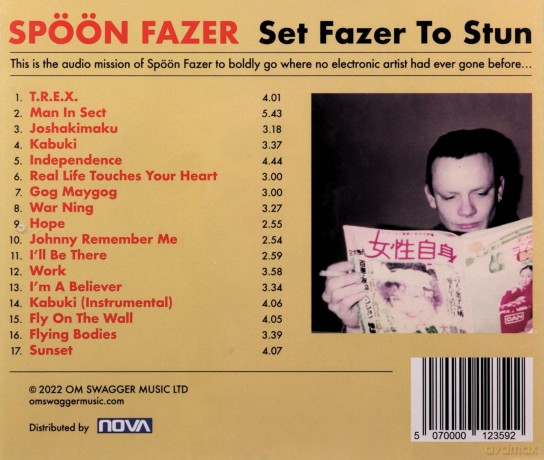 Spoon Fazer: Set Fazer To Stun [CD]