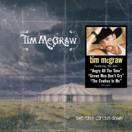 Tim Mcgraw: Set This Circus Down [CD]