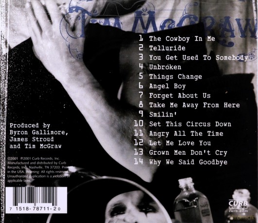 Tim Mcgraw: Set This Circus Down [CD]