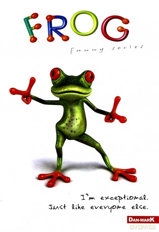 Zeszyt A5/60K/BR linia 10 szt. FROG [SZKOŁA]