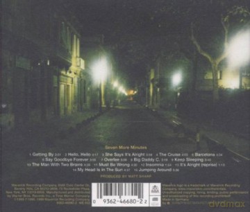 Rentals: Seven More Minutes [CD]
