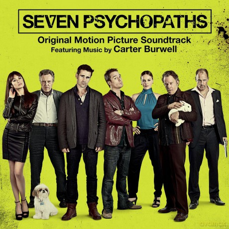 Seven Psychopaths [CD]