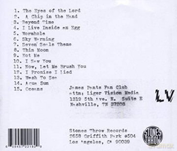 James Pants: Seven Seals [CD]