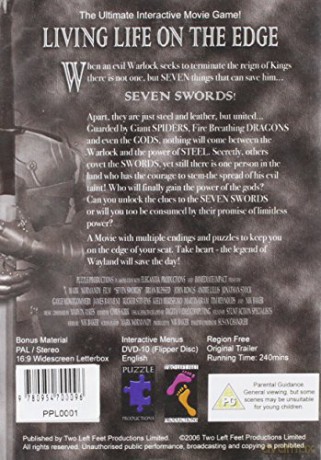 Seven Swords [Dvd] [Dvd] (2006): Seven Swords [CD]