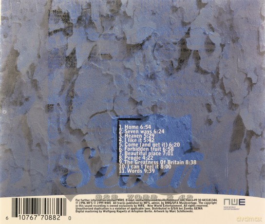 Paul Van Dyk: Seven Ways [CD]