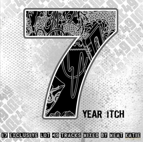 Meat Katie And Lot 49 Present: Seven Year Itch [CD]