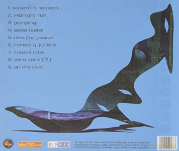 Holymen: Seventh Heaven [CD]
