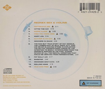 Rednex: Sex and Violins [CD]