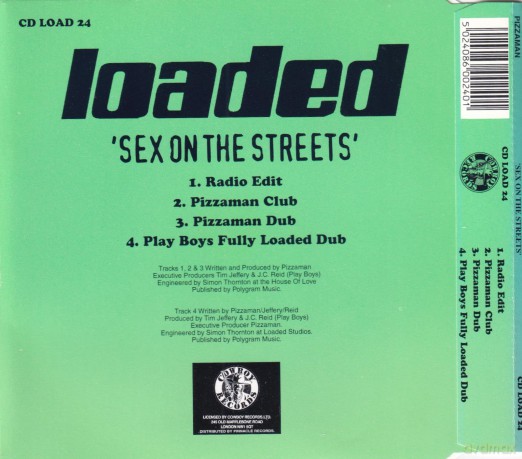 Pizzaman: Sex On The Streets [CD]
