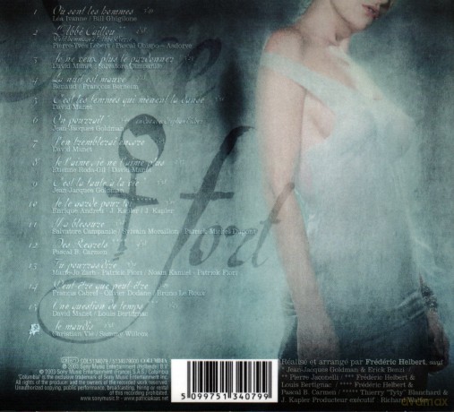 Patricia Kaas: Sexe Fort [CD]