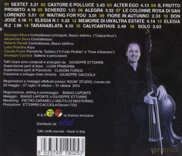 Giuseppe Ettorre: Sextet [CD]