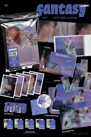 Sf9: Sf9 - 14th Mini Album (Fantasy) [CD]