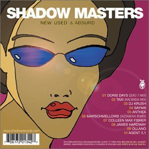 Shadow Masters New Used.. [2CD]