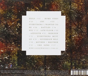 Andrew Morris: Shadow of a Shadow [CD]