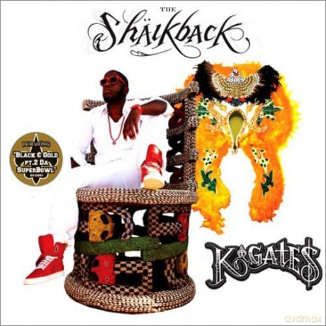 K Gates: Shaikback [CD]