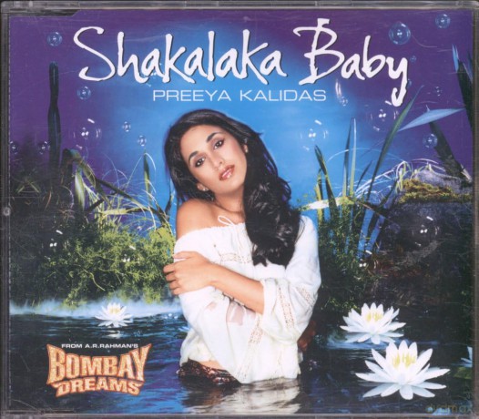 Preeya Kalidas: Shakalaka Baby [CD]