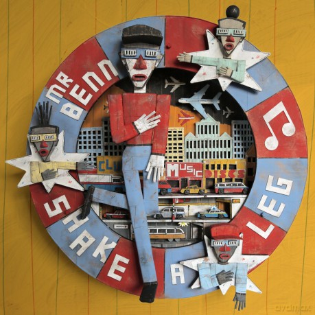 Mr Benn: Shake a Leg [CD]