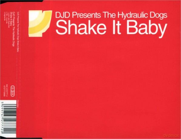 Djd: Shake It Baby [CD]