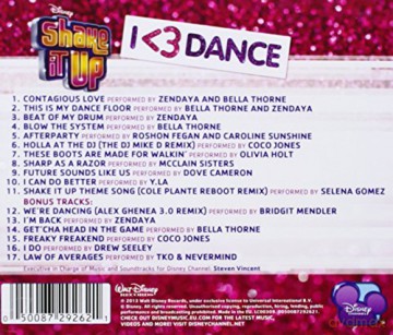 Shake It Up: I Love Dance - O.s.t. [CD]