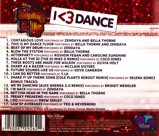 Shake It Up: I Love Dance - O.s.t. [CD]