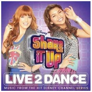 Shake It Up: Live 2 Dance [CD]