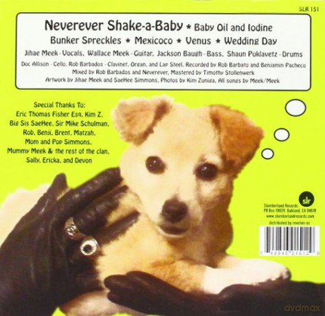 Neverever: Shake-a-Baby [CD]