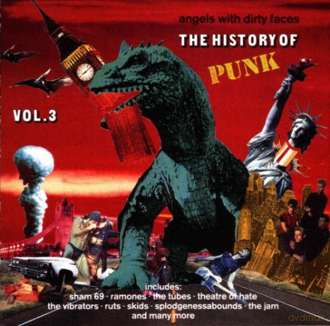 Old Gold) History of Punk 3 (1992: Sham 69, Ramones, Tubes, Theatre Of Hate, Ruts.. [CD]