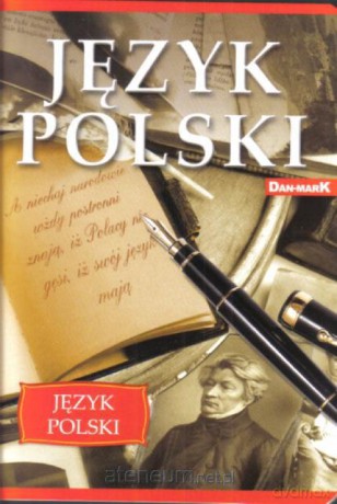 Zeszyt A5/60K/BR linia Język polski 10 szt. [SZKOŁA]