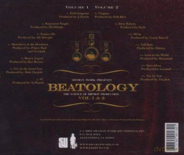 Shaman Work Presents Beatology Vol. 1 and 2 [CD]