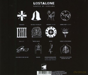Lostalone: Shapes of Screams [CD]