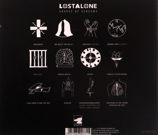 Lostalone: Shapes of Screams [CD]