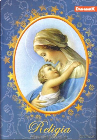 Zeszyt A5/64K/BR kratka Religia - Maryja 10 szt. [SZKOŁA]