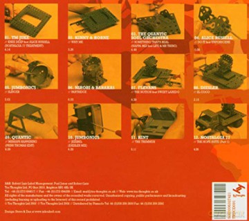 Shapes Red [CD]