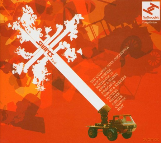 Shapes Red [CD]
