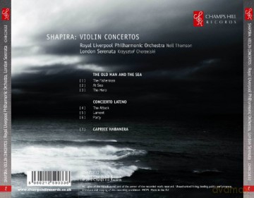 Ittai Shapira: Shapira: Violin Concertos, the Old Man and Sea, Concierto Latino [CD]