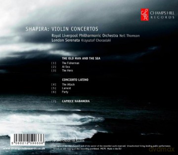 Ittai Shapira: Shapira: Violin Concertos, the Old Man and Sea, Concierto Latino [CD]