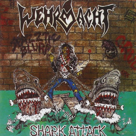 Wehrmacht: Shark Attack [CD]