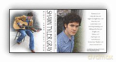Shawn Tyler Gray: Shawn Tyler Gray-Right Here Right Now [CD]