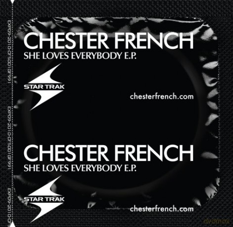 Chester French: She Loves Everybody [CD]