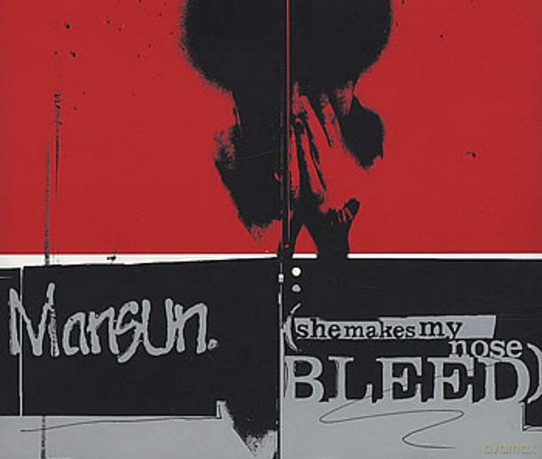 Mansun: She Makes My Nose Bleed [CD]