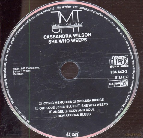 Cassandra Wilson: She Who Weeps [CD]