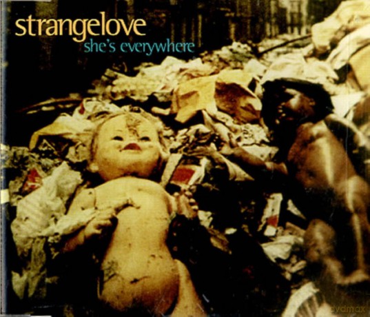 Strangelove: She's Everywhere [CD]
