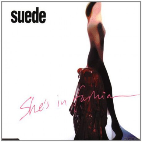 Suede: She's In Fashion [CD]