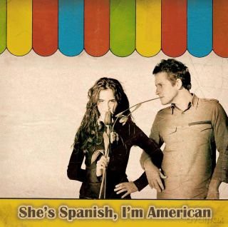 Josh Rouse: She's Spanish, I'M American [CD]